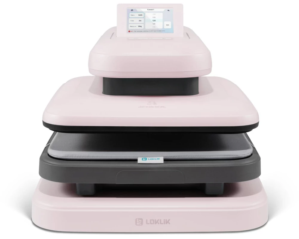 LOKLIK Transferpresse ImPress Auto 2-Smart