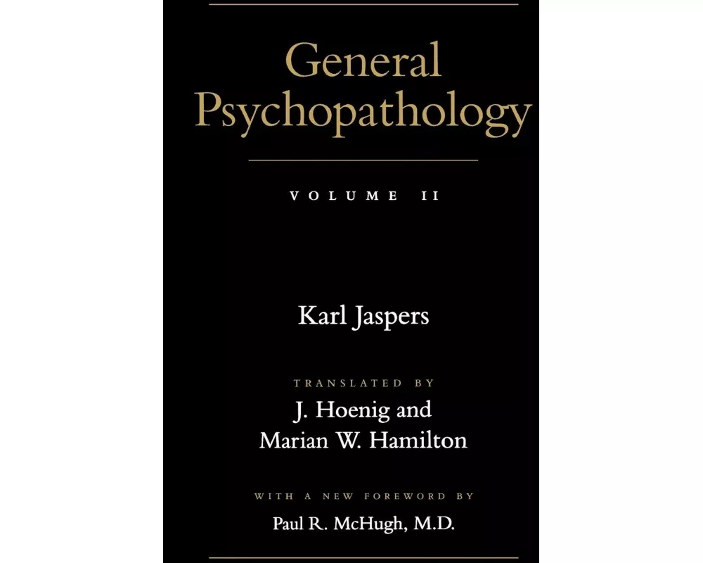General Psychopathology