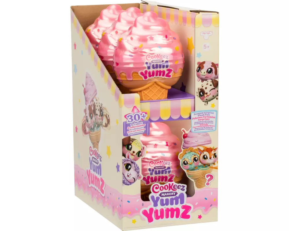 moose Plüsch Cookeez Makery Yum Double, 14.3 cm, assortiert