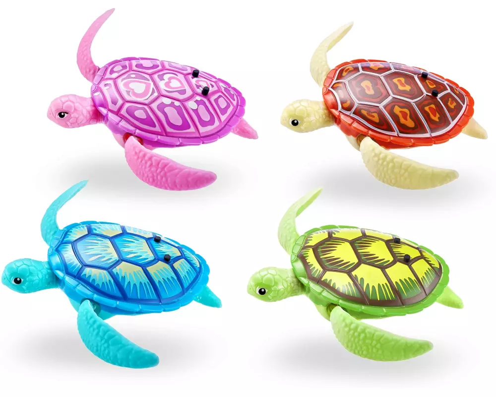Zuru Robo Alive Robo Turtle Series 1 - Assortiert