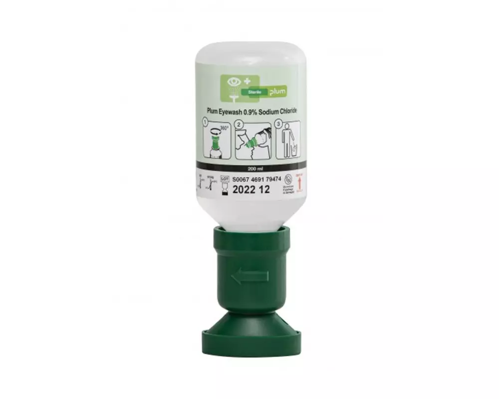 PLUM PLUM Augenspülung NaCl 0.9% 200 ml