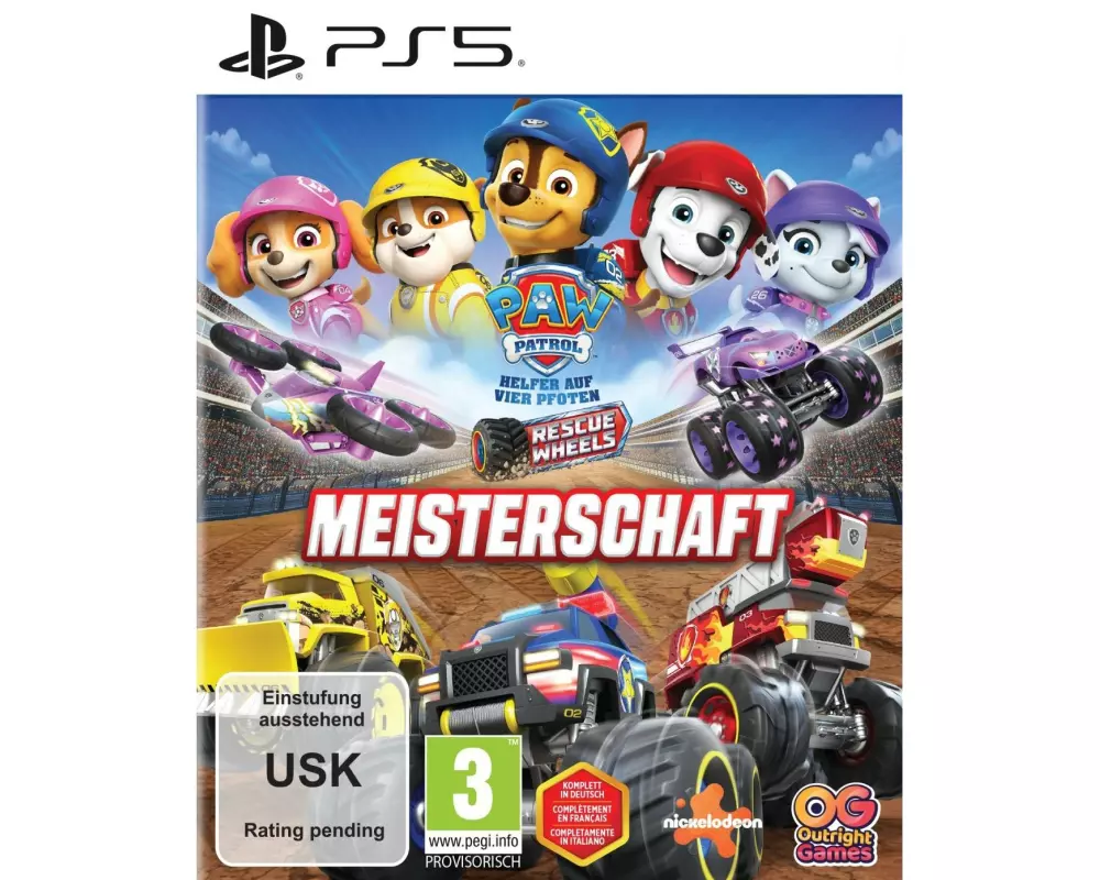 Bandai Namco PAW Patrol Rescue Wheel: Meisterschaft