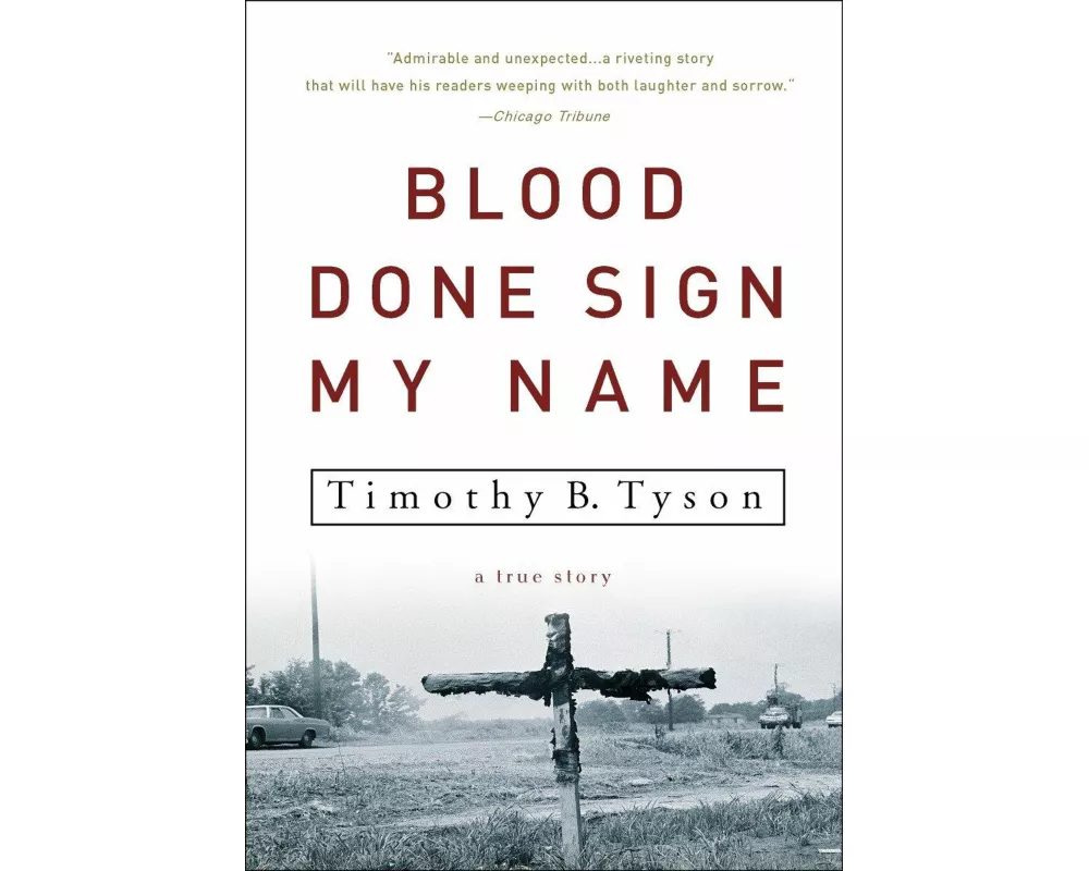 Blood Done Sign My Name