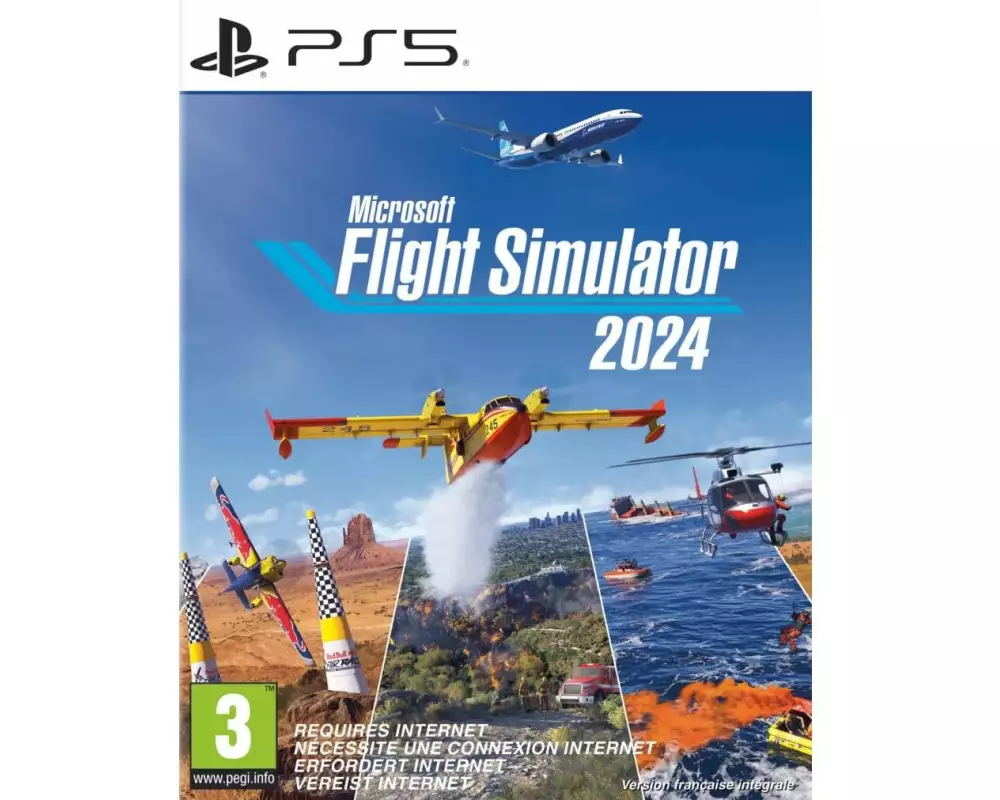 Microsoft Microsoft Flight Simulator 2024 (Box)