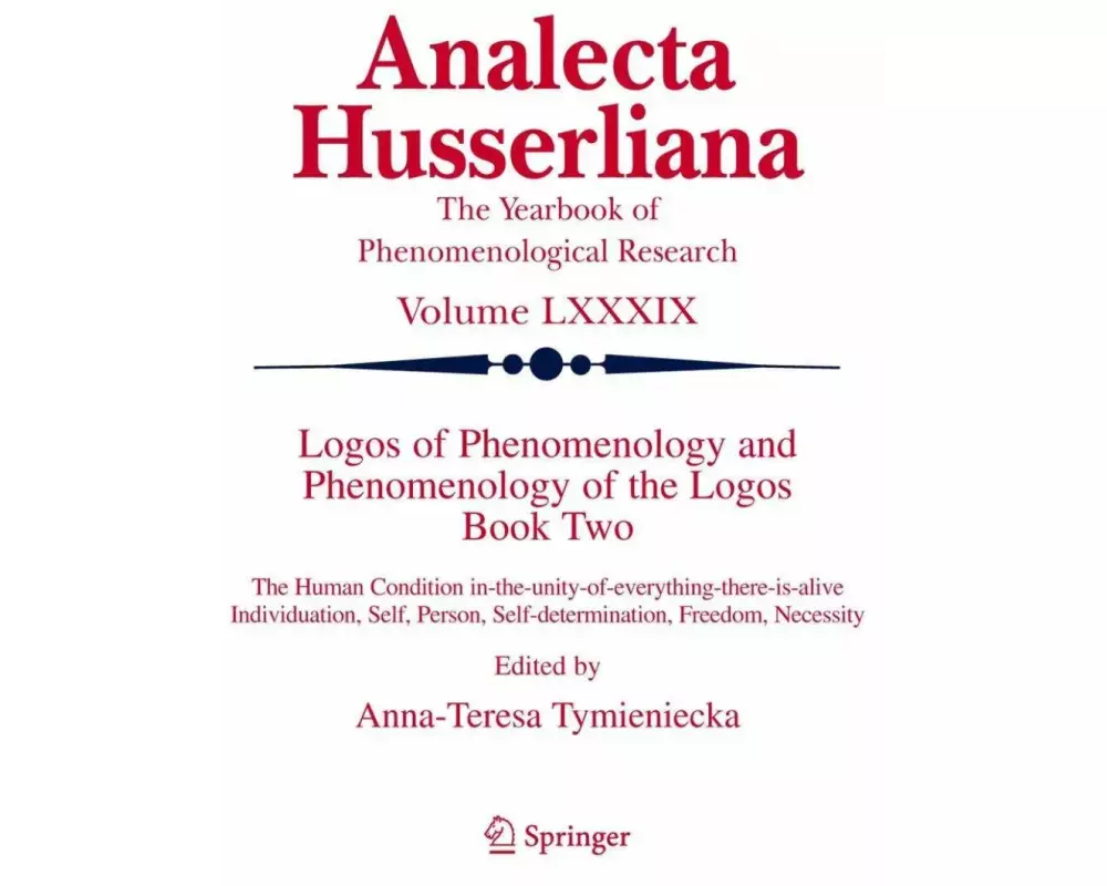 Logos of Phenomenology and Phenomenology of The Logos. Book Two