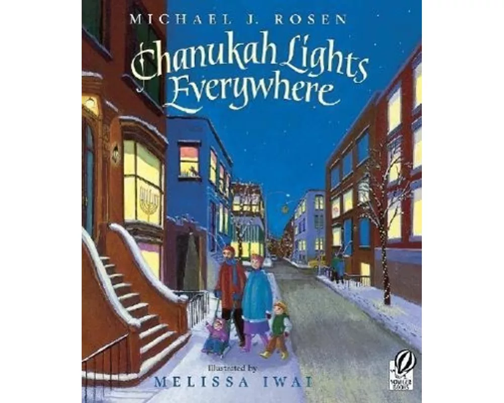 Chanukah Lights Everywhere