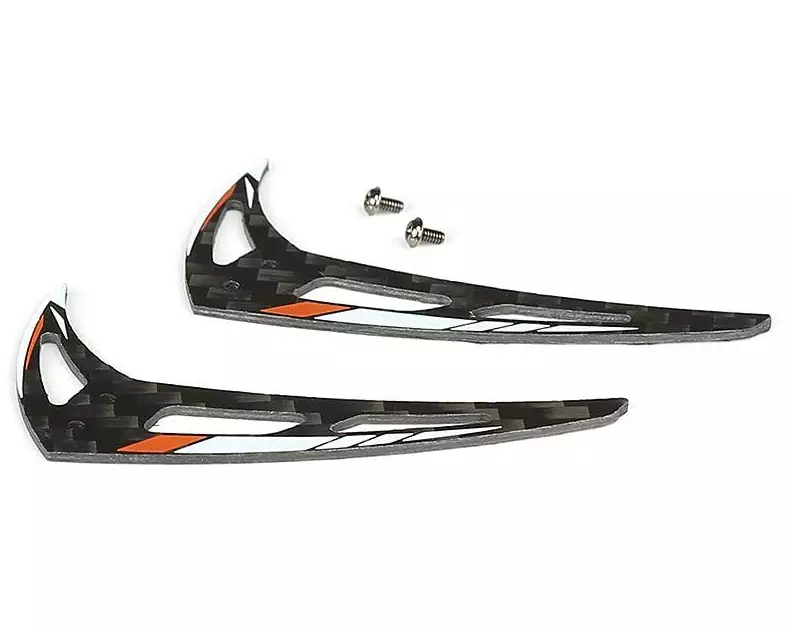 OMPHobby Seitenleitwerk Orange M1 Evo