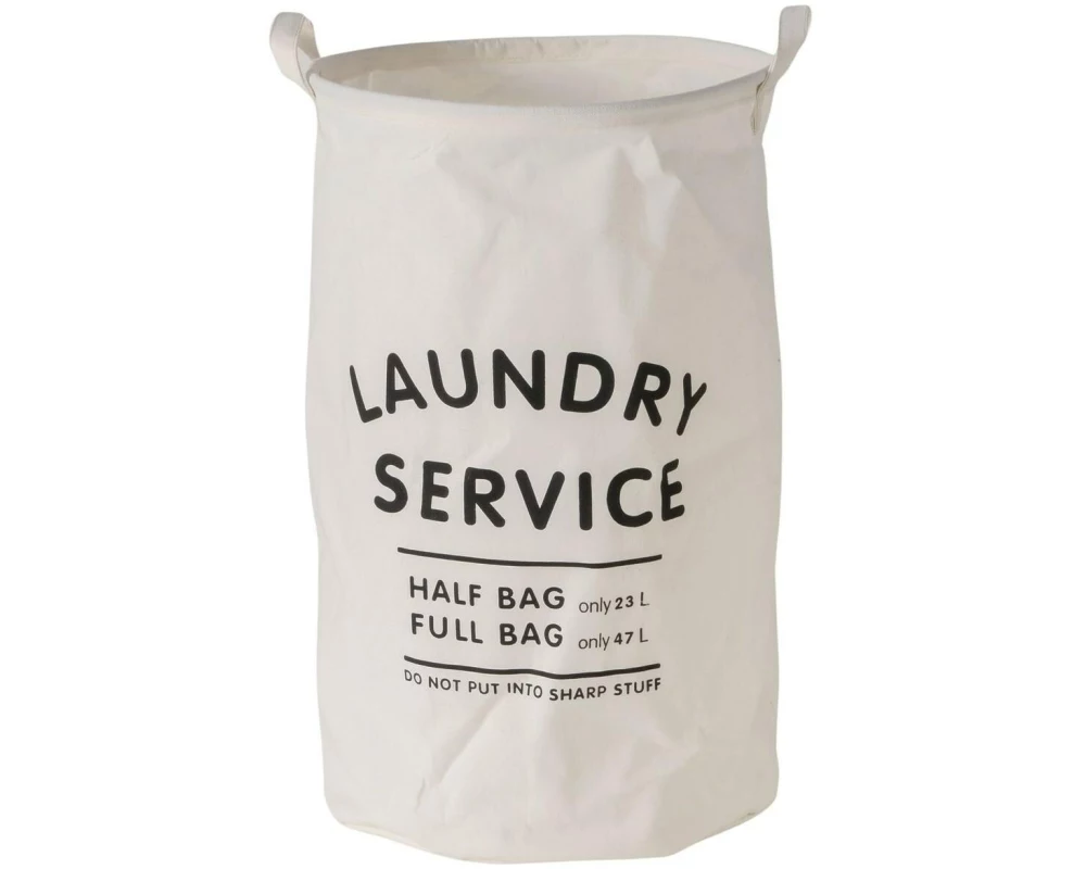 Boltze Wäschekorb Laundry 47 l, Natur