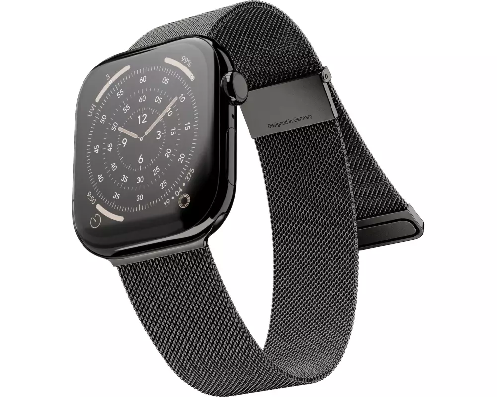 Vonmählen Armband Milanese Loop 3 40/41/42 mm Granitgrau