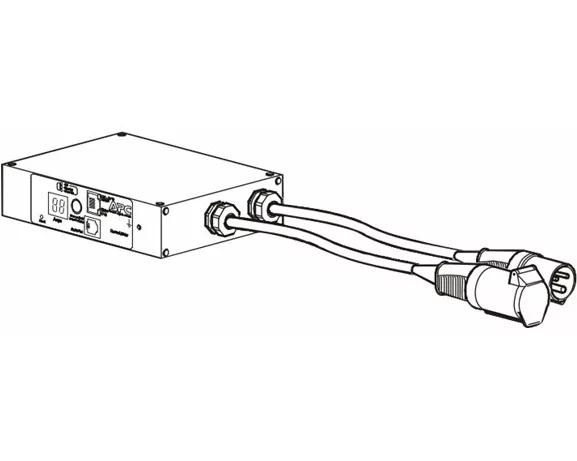 APC In-Line Current Meter 16A 230V, IEC309