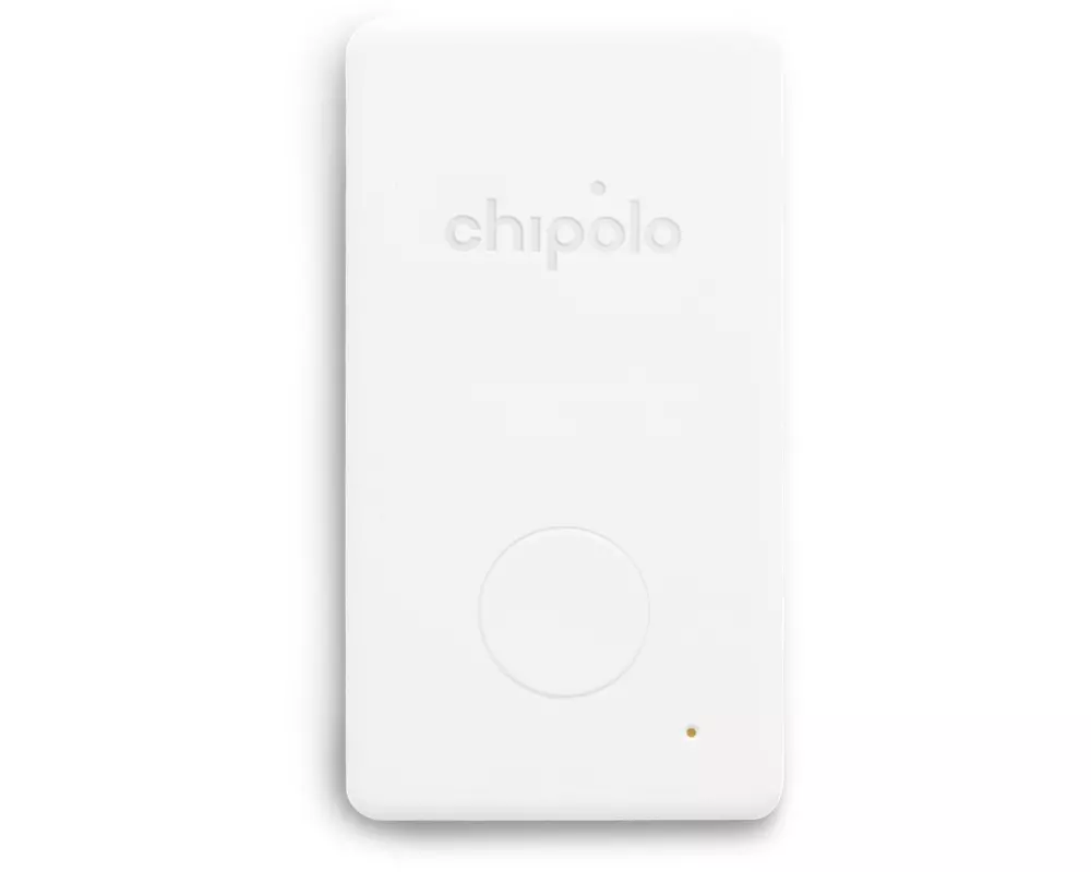 Chipolo Schlüsselfinder Card weiss