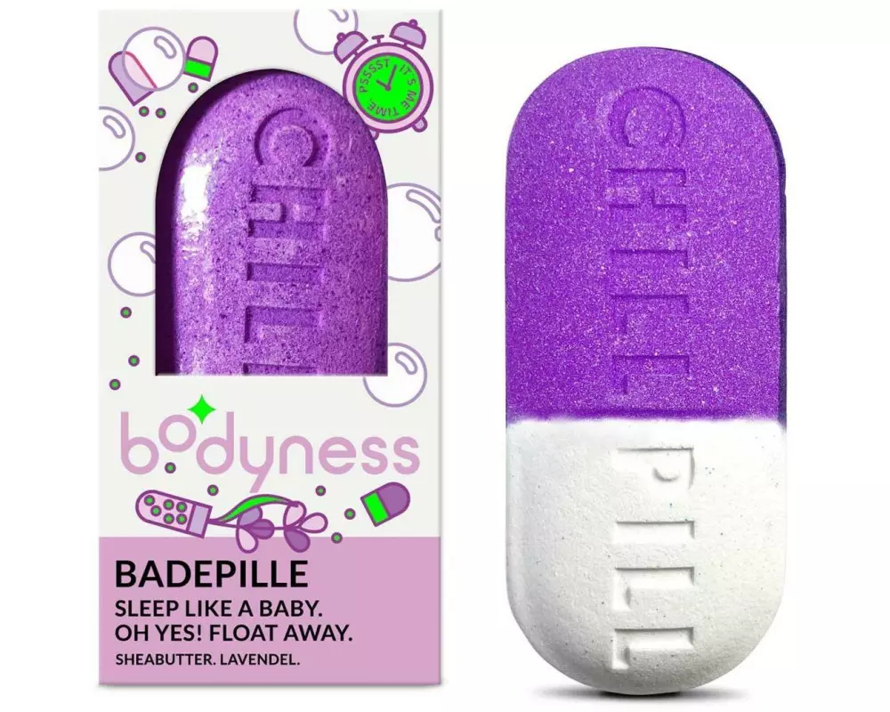Bodyness Bodyness Chill Pill 1 Stück, assortiert