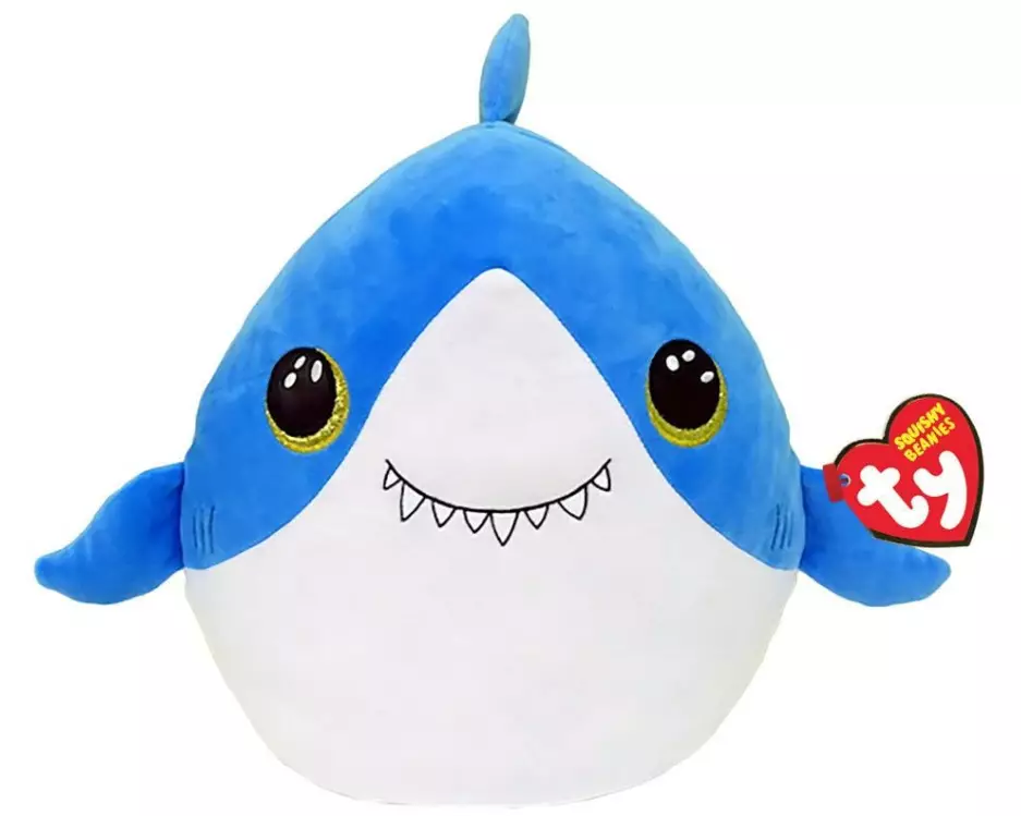 Ty Plüsch Squishy Beanie Finsley 35 cm