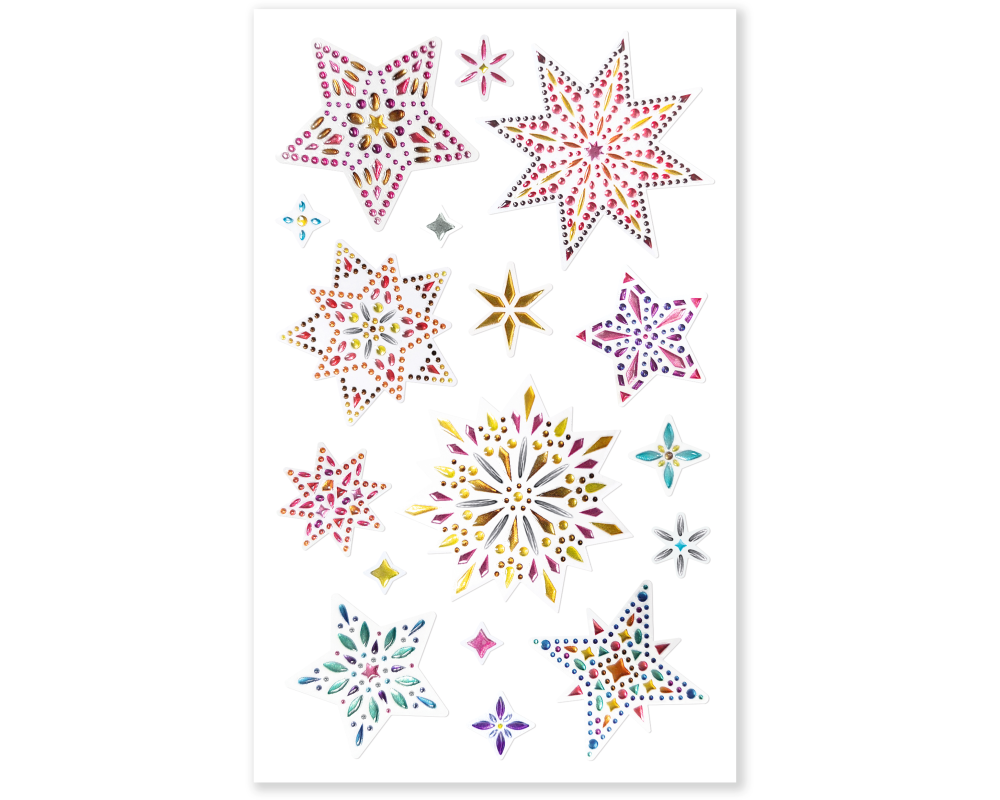 URSUS Crystal Sticker Weihnachten 1 75100001 17 Sticker