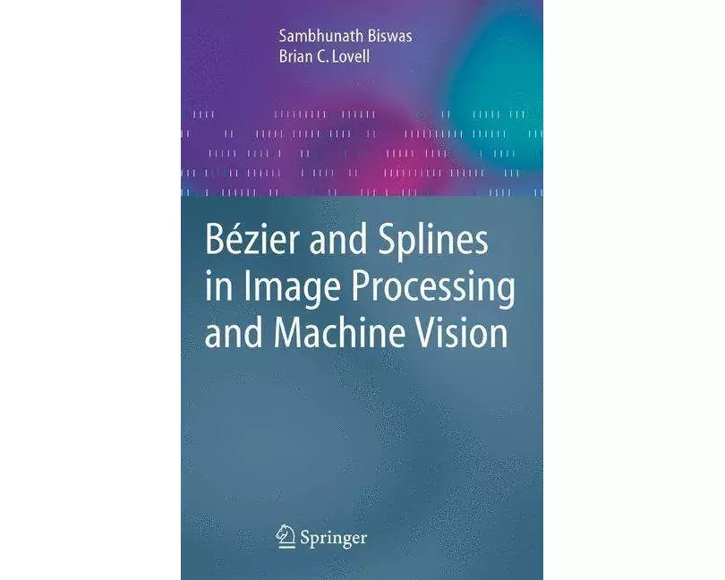 Bézier and Splines in Image Processing and Machine Vision