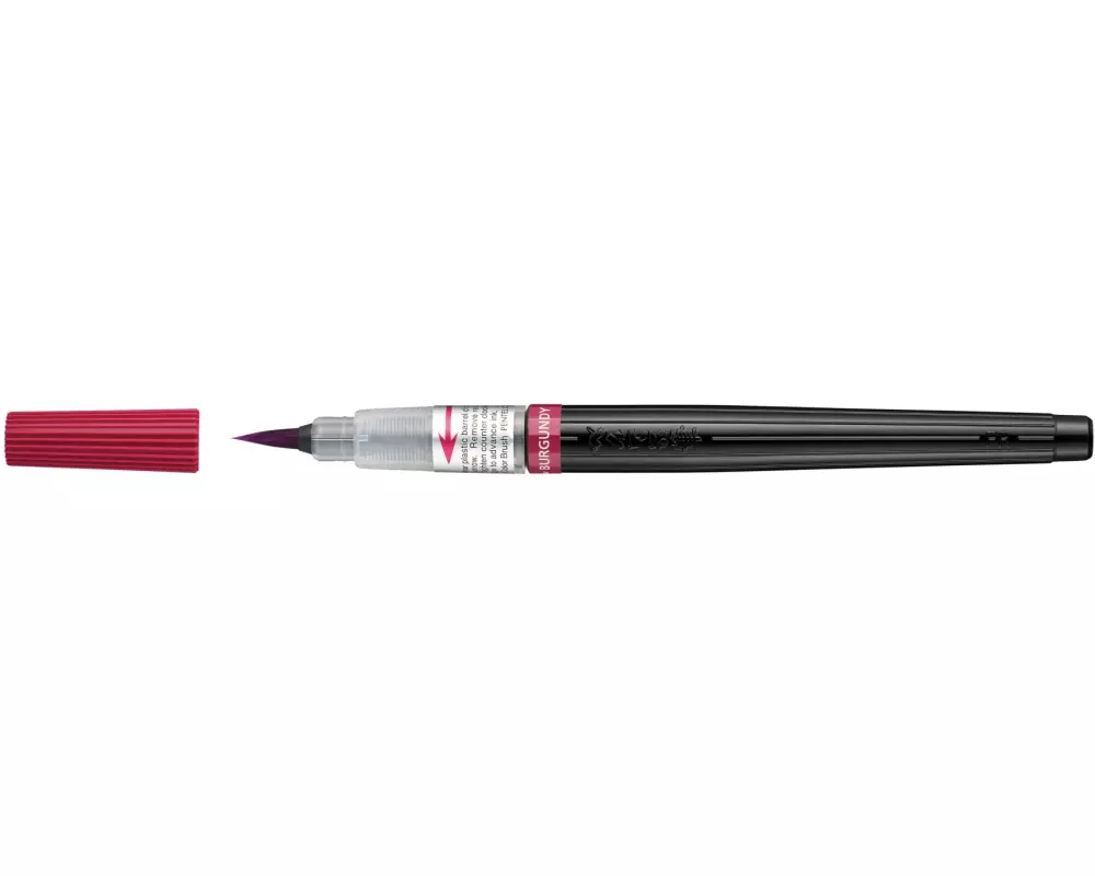 pentel Colour Brush 1 Stück, Burgund