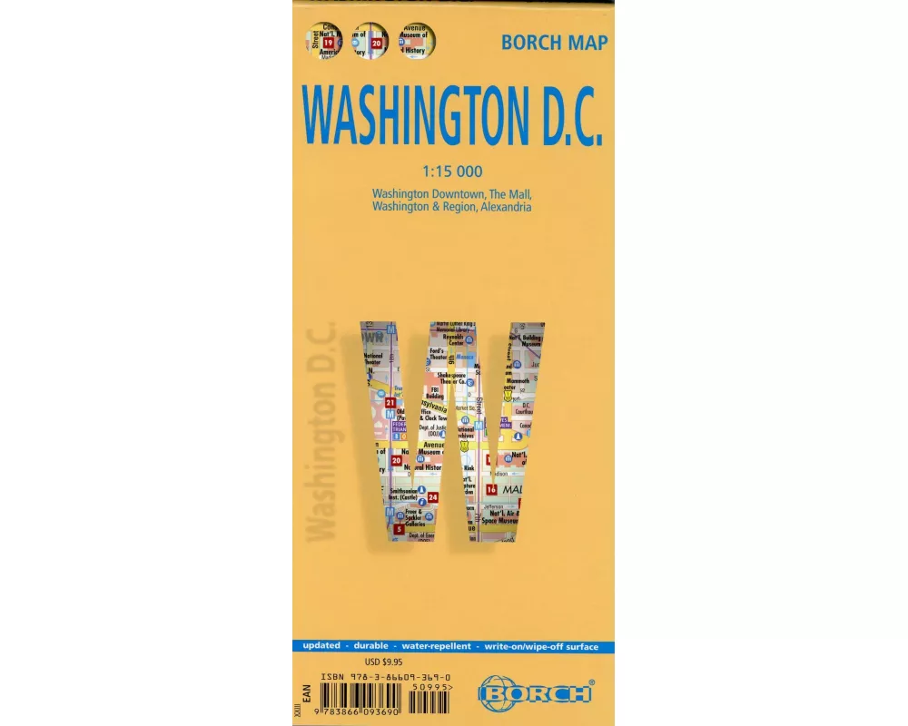 Washington D.C., Borch Map