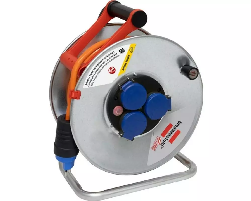 Brennenstuhl Baustellen-Kabelrolle Garant SK 290 33 m 3x T13