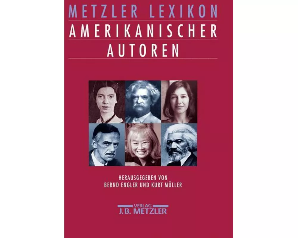 Metzler Lexikon amerikanischer Autoren