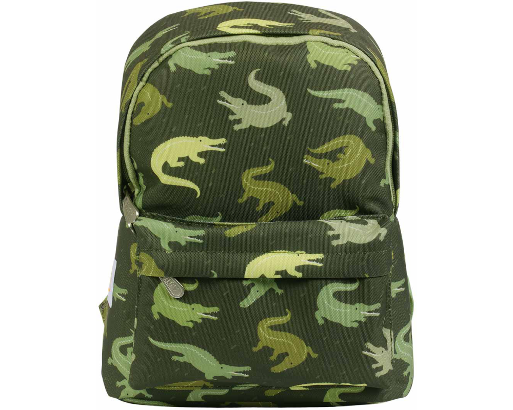 ALLC Kleiner Rucksack Krokodile BPCRGR70 23.5x30x10cm