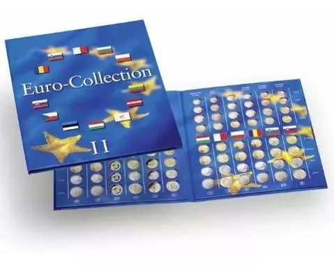 Münzenalbum Euro-Collection Band 2