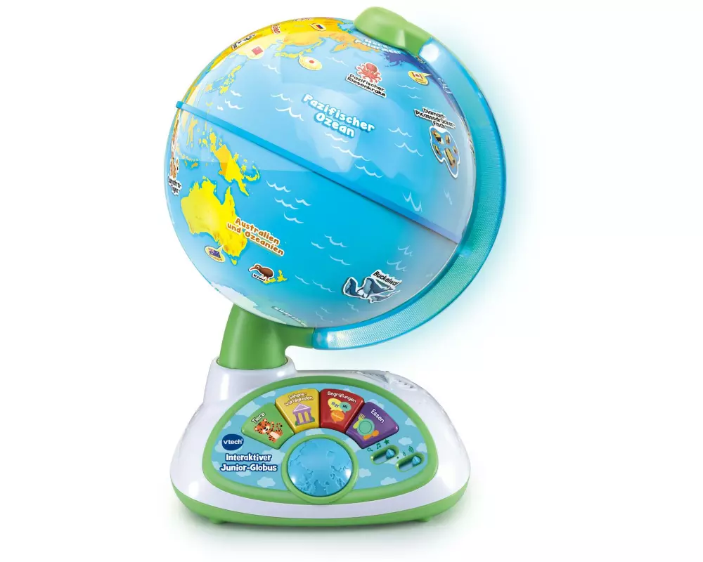 Vtech Interaktiver Junior-Globus -DE-