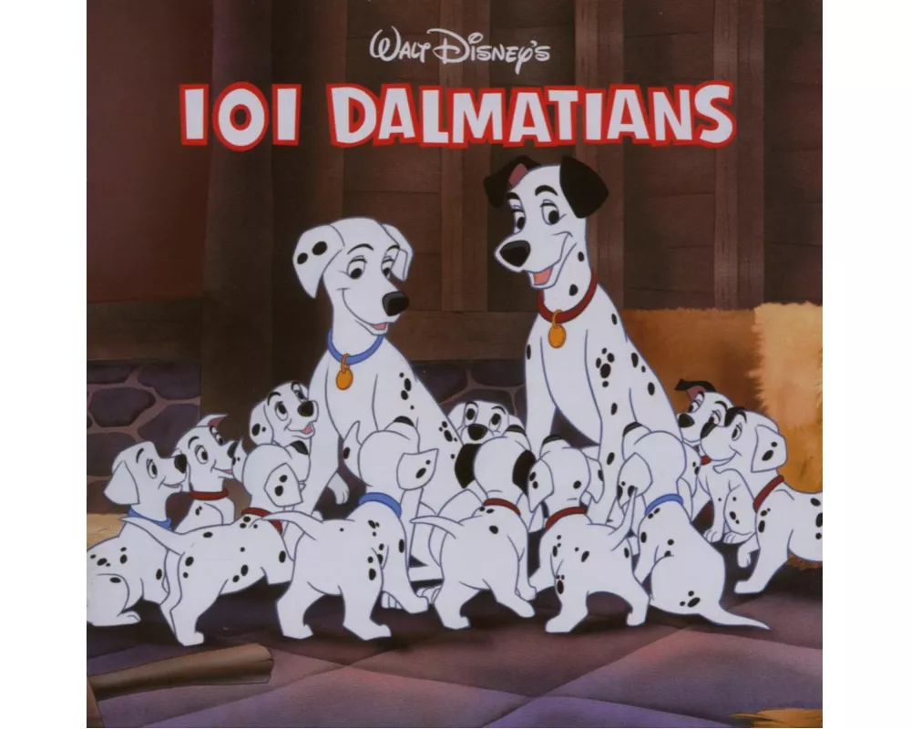 101 Dalmatians (101 Dalmatiner) - Engl. Version
