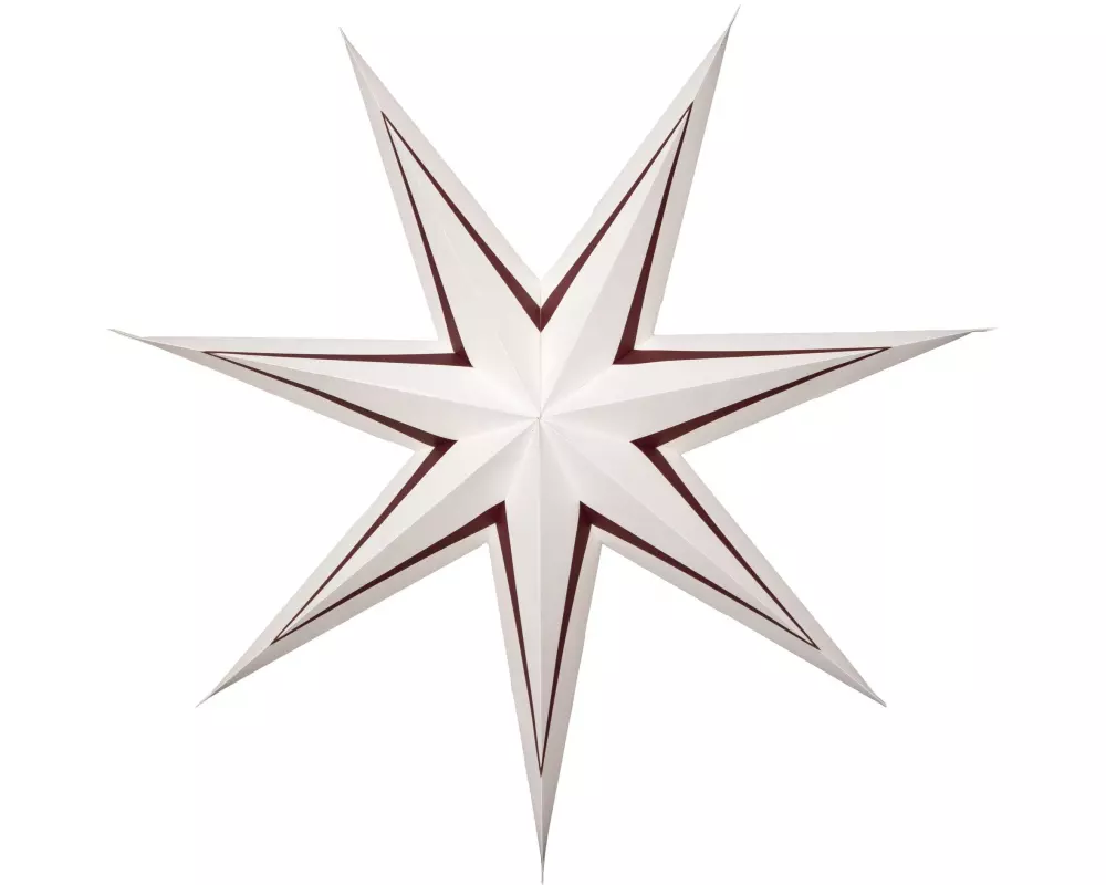 Star Trading Stern Paper Star Stripe, Indoor, Weiss