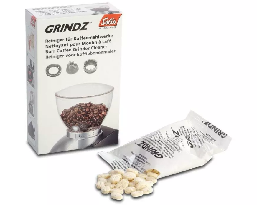 Solis Reinigungstabletten Grindz Kaffeemahlwerk, 3 x 35 g