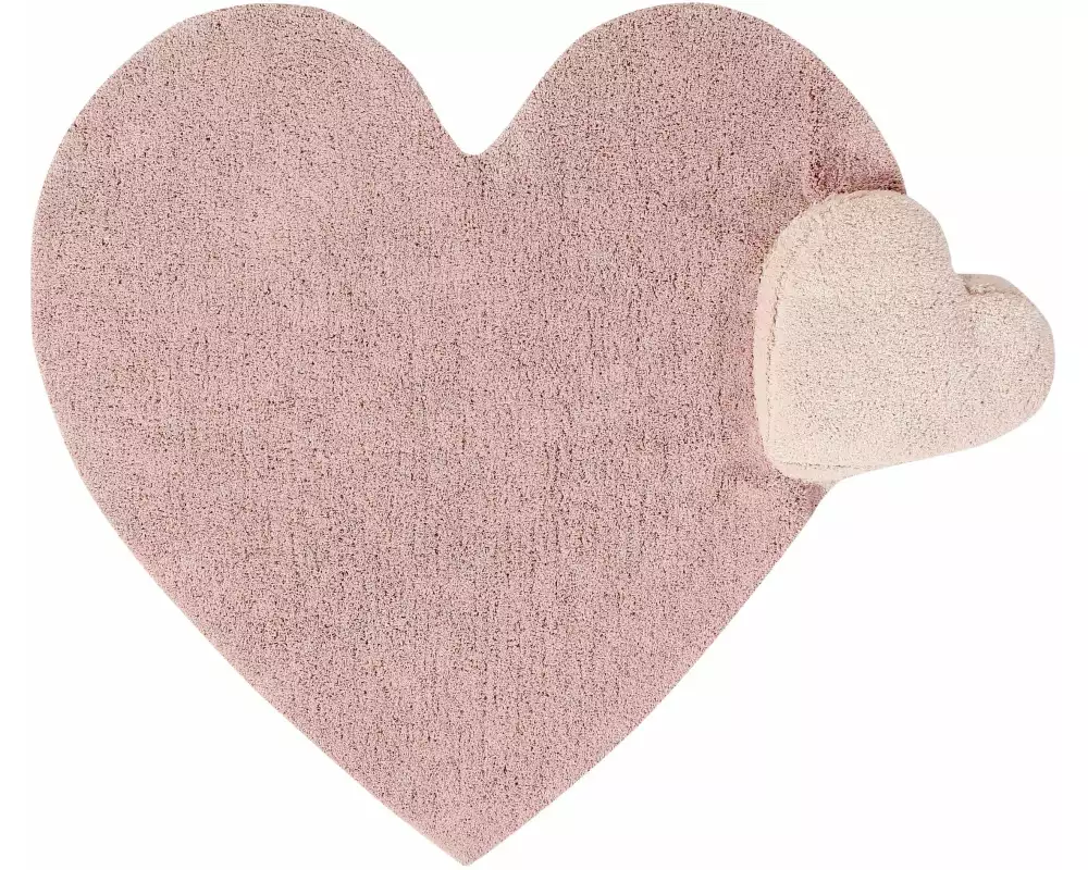 Lorena Canals Dekoteppich Puffy Love Nude 180 x 160 cm