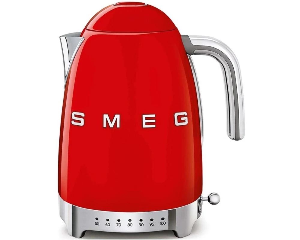 SMEG Wasserkocher 50's Style KLF04RDEU 1.7 l, Rot