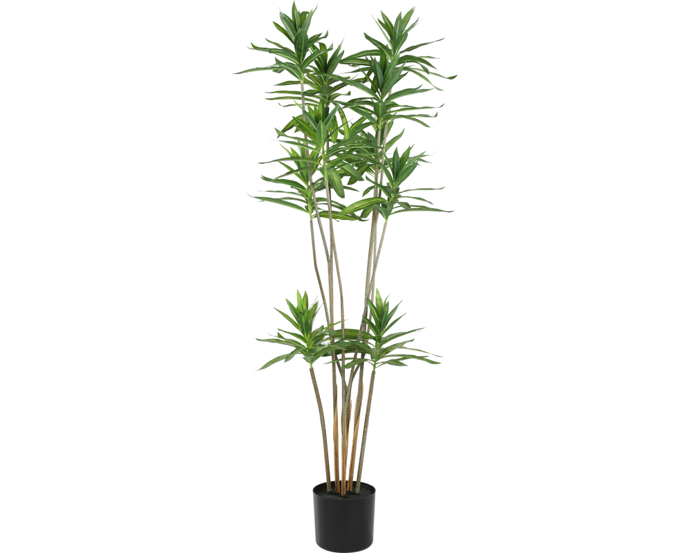 EGLO Kunstpflanze 125cm 428023 grün, im Topf