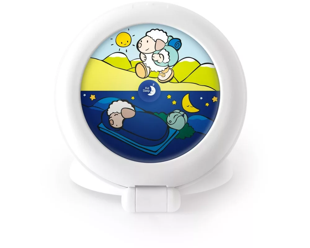 pabobo Wecker KidSleep Globetrotter Weiss