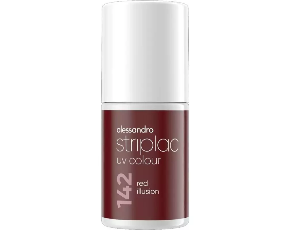 alessandro Nagellack Striplac UV Colour 142 Red Illusion