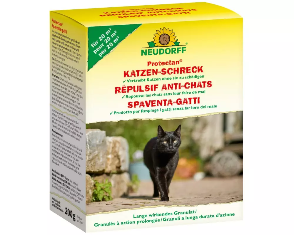 Neudorff Tiervertreiber Protectan Katzen-Schreck 200 g