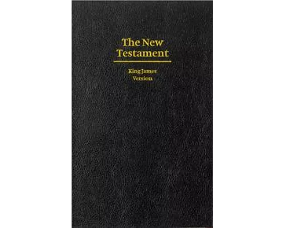 KJV Giant Print New Testament, KJ600:N