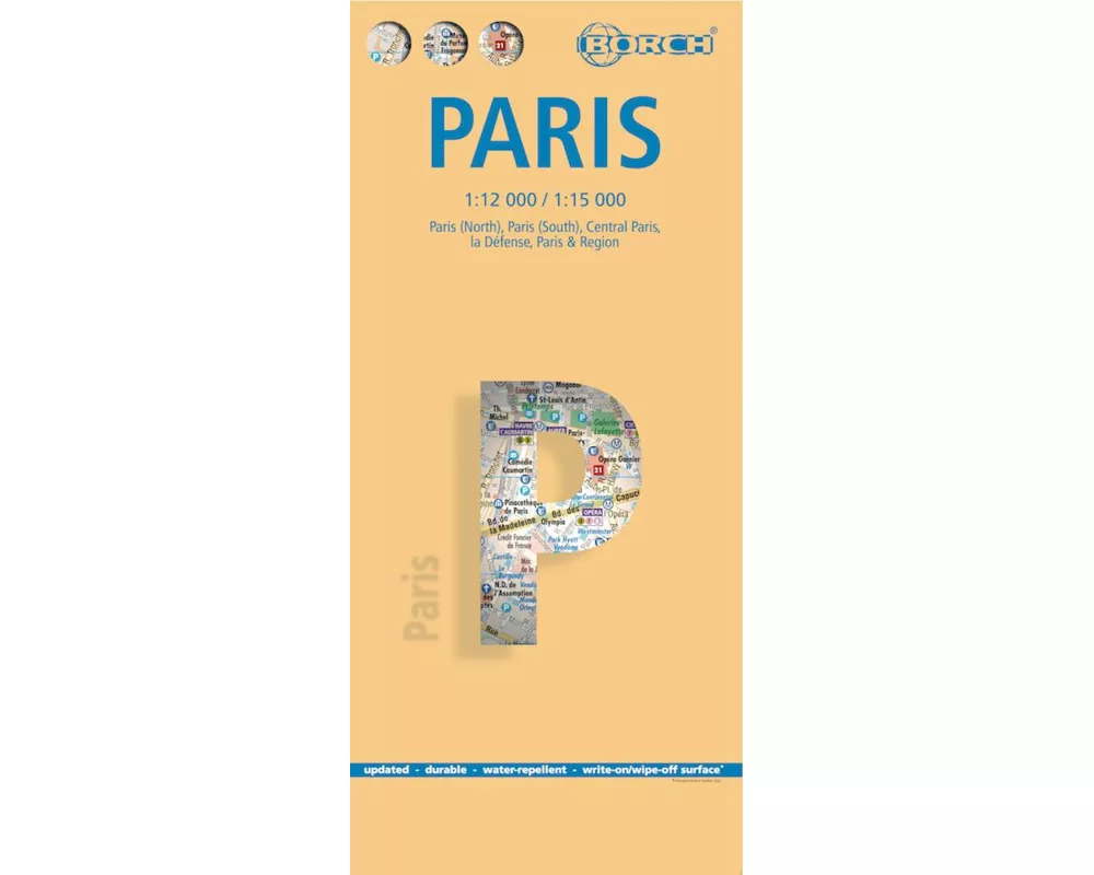 Paris, Borch Map