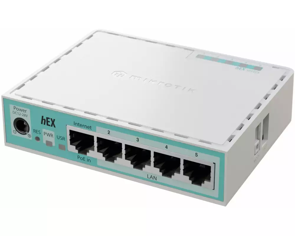 MikroTik Router E50UG hEX refresh