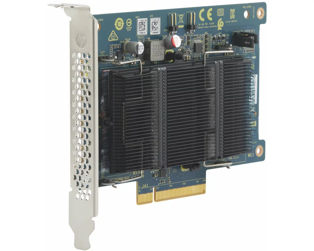 HP Z Turbo Drive, Dual Pro, PCIe-4x4, NVMe Carrier