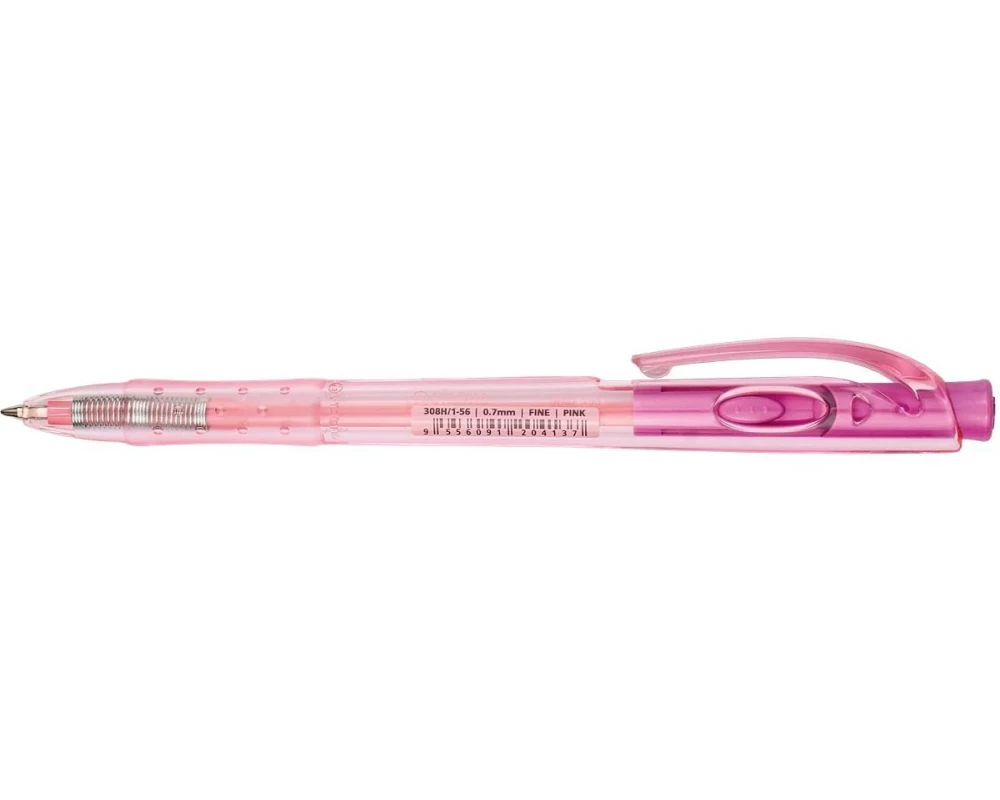 STABILO Liner 308 0.7 mm, Pink/Rosa