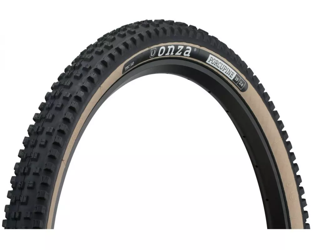 Onza Velopneu Porcupine Skinwall, 60 Rubber, 27.5 " x 2.6 "