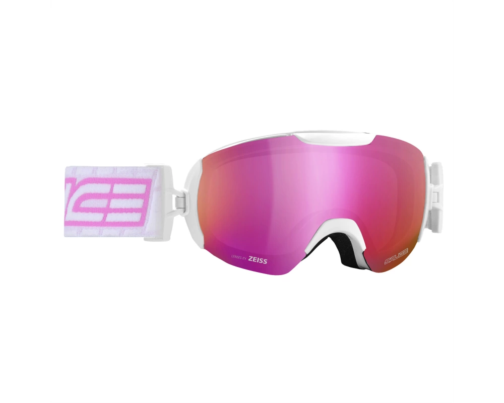 Salice Occhiali Skibrille 604DARWF, White-Purple / Darw Irex