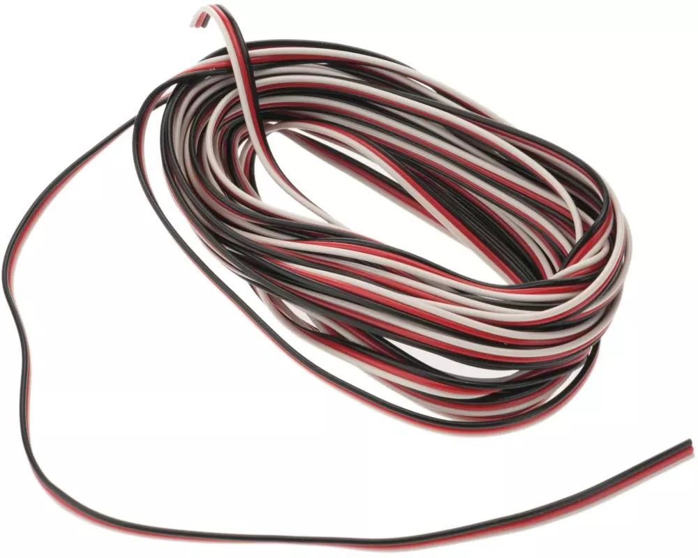 Muldental Servokabel Futaba 0,14 mm² 5 m ohne Stecker/Buchse