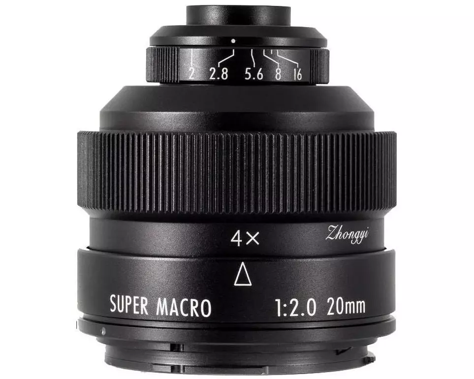 Zhongyi Mitakon Festbrennweite Creator 20mm F/2 – MFT