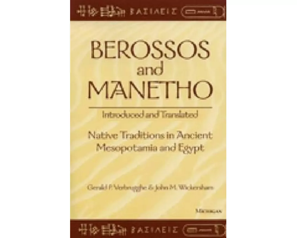 Berossos and Manetho, Introduced and Translated