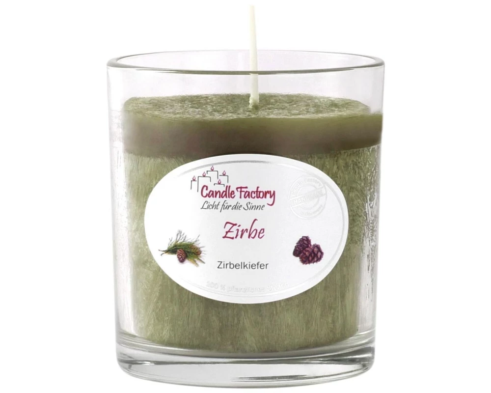 Candle Factory Duftkerze Party Light Zirbe