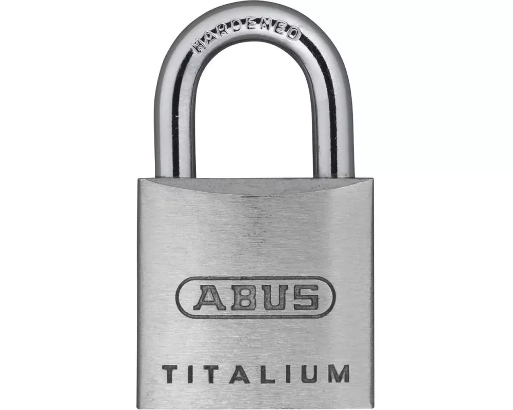 Abus Vorhängeschloss 64TI/20 Silber Aluminium