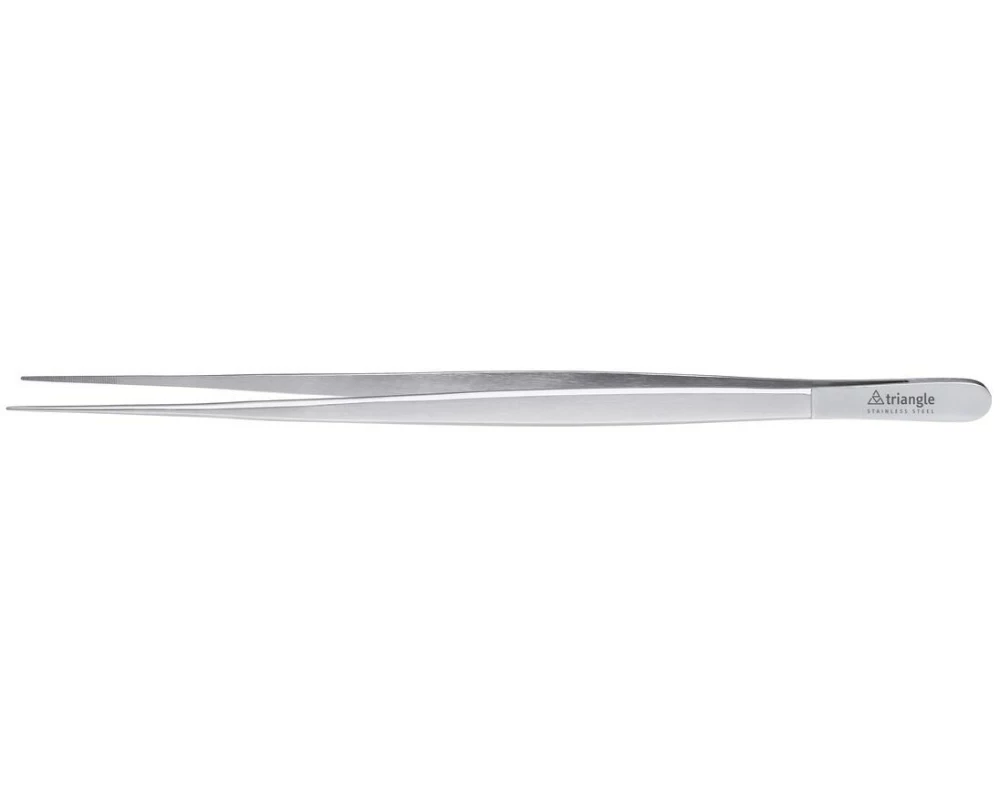 triangle Küchenzange gerade 30 cm Silber