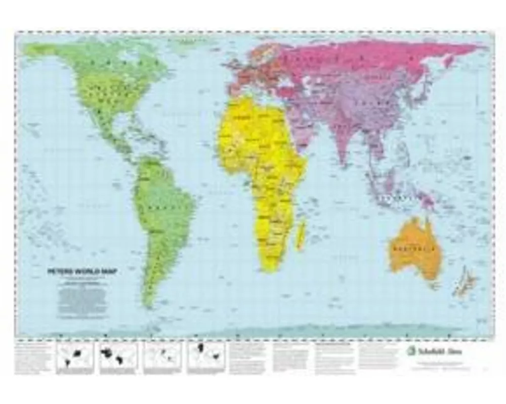 Peters World Map