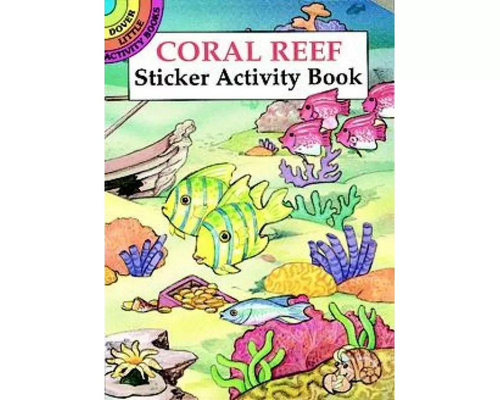 Coral Reef Sticker Activity Book